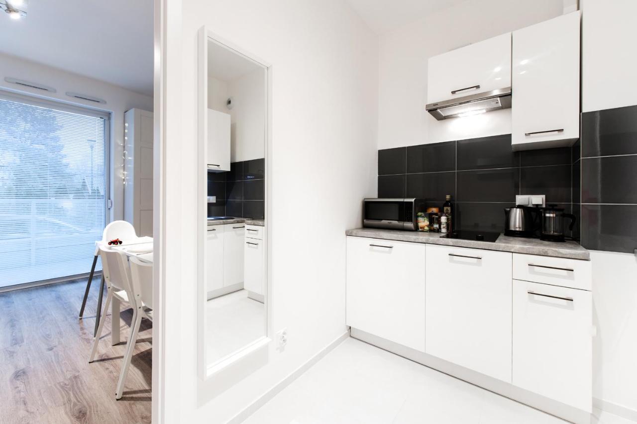 Apartmán Super Apart Dywizjonu 303 175/8 Varšava Pokoj fotografie