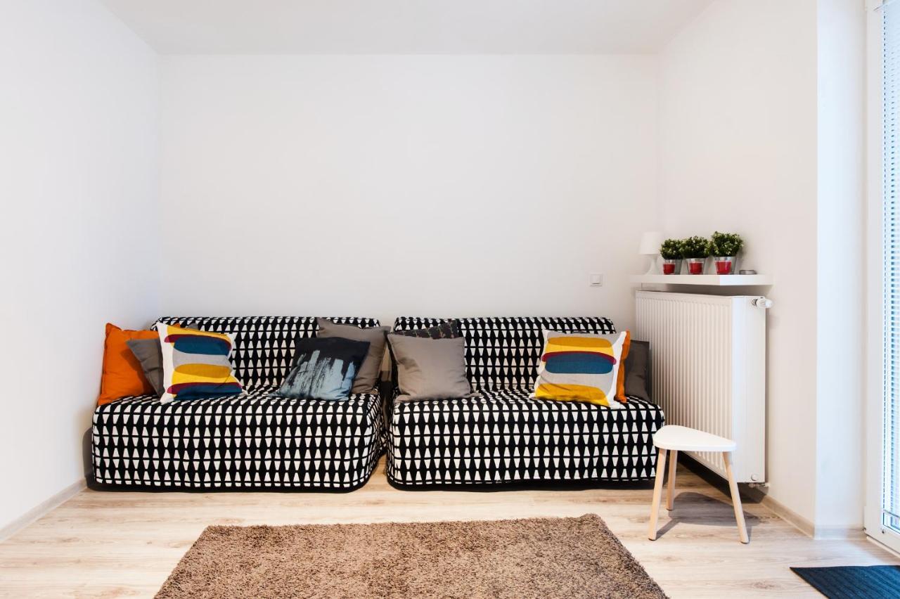 Apartmán Super Apart Dywizjonu 303 175/8 Varšava Pokoj fotografie